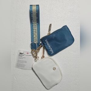 ❤️lululemon Dual Pouch Wristlet💜
